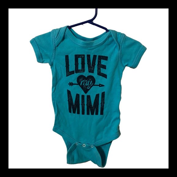 i love my mimi onesie